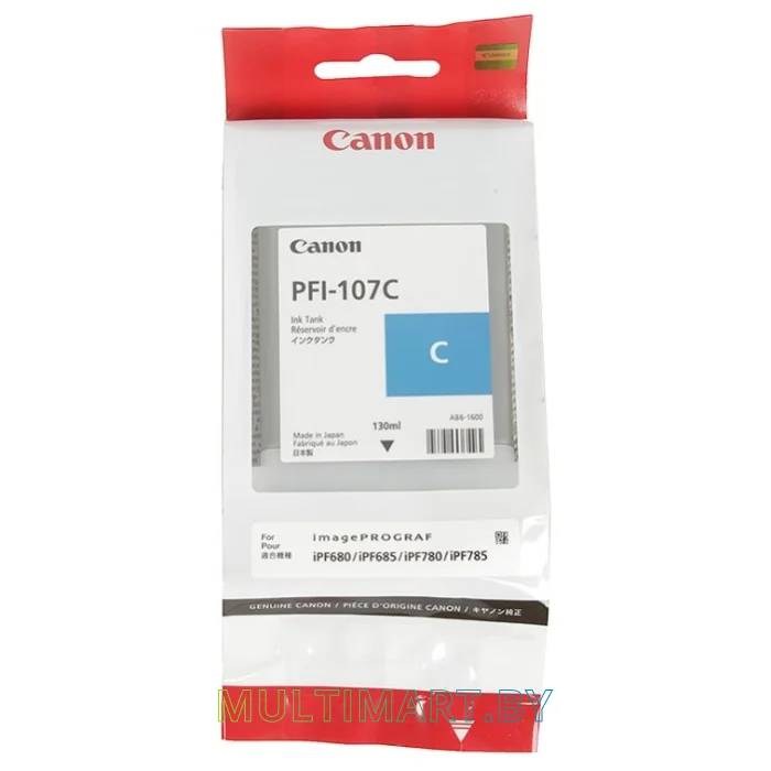 Картридж Canon PFI-107C